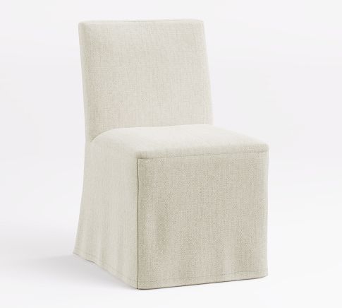 Classic Slipcovered Dining Chair