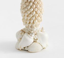 Mira Shell Candle Holder