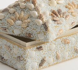 Shell Jewelry Box