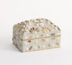 Shell Jewelry Box