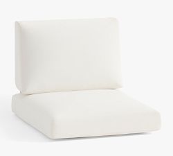 Ellis Outdoor Cushion Covers - Lounge Chair &amp; Chaise