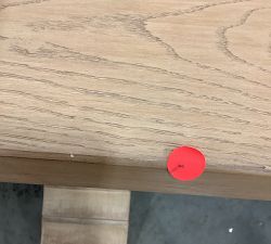 Open Box: Banks Dining Bench (92"L x 16"W) - Seadrift