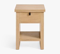 Open Box: Modern Farmhouse Mini Nightstand (18") - Fog