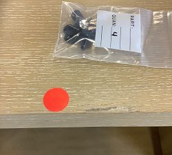 Open Box: Modern Farmhouse Modular Open Cabinet (34") -  Fog