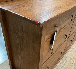 Open Box: Summerville 9-Drawer Dresser (72") - Tuscan Brown