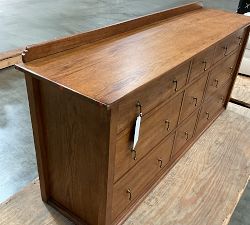 Open Box: Summerville 9-Drawer Dresser (72") - Tuscan Brown