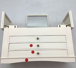 Open Box: Ultimate Jewelry Box - Antique White