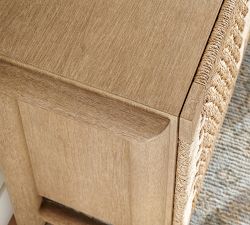 Bolinas Woven Buffet (44")