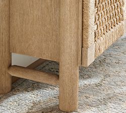 Bolinas Woven Buffet (44")