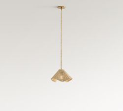 Raya Woven Round Pendant (14"-30")