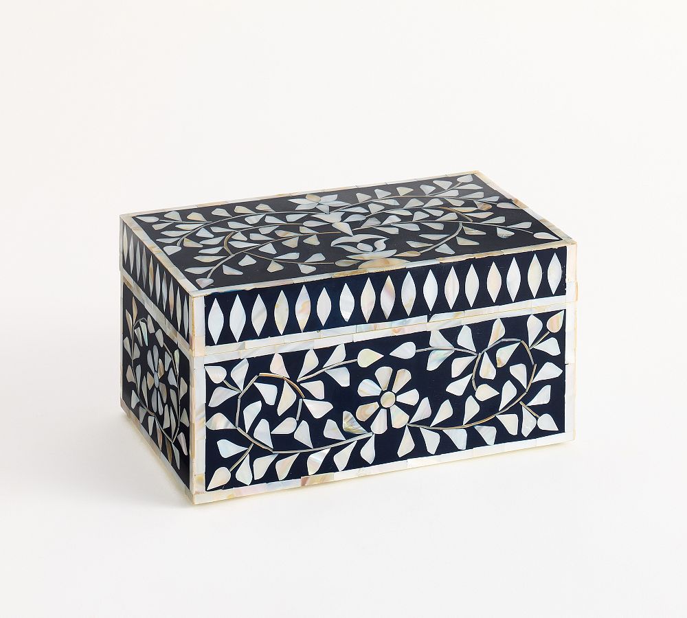 Inlay Jewelry Box