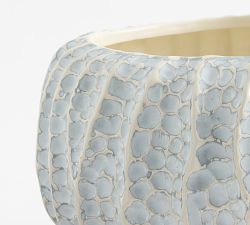 Sculpted Coastal Decorative Bowl