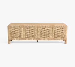 Bolinas Woven Media Console (75")