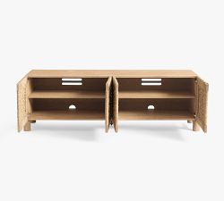 Bolinas Woven Media Console (75")