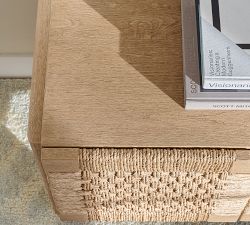 Bolinas Woven Media Console (75")