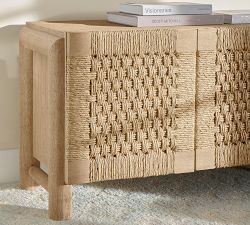 Bolinas Woven Media Console (75")