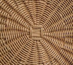 Heritage Round Woven Coffee Table (40")