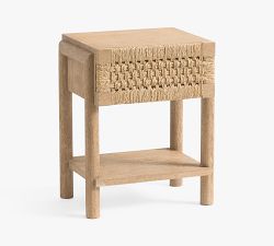 Bolinas Mini Woven Nightstand (19.5")
