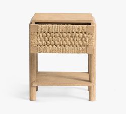 Bolinas Mini Woven Nightstand (19.5")