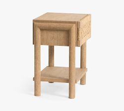 Bolinas Mini Woven Nightstand (19.5")