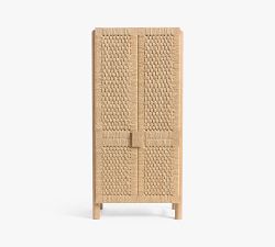 Bolinas Woven Armoire (36")
