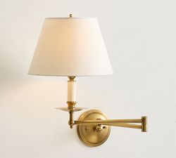 Hayden Metal Swing-Arm Sconce - Thumbnail 5
