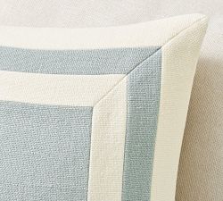 Everyday Linen Geometric Pillow