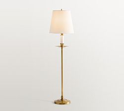 Hayden Metal Console Table Lamp (23")