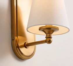 Whitney Metal Sconce (14")