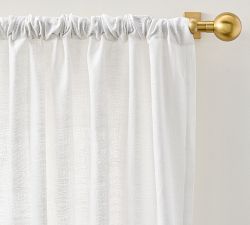 Everyday Linen Unlined Curtain