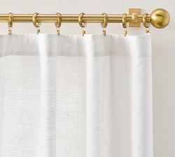 Everyday Linen Unlined Curtain