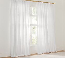 Everyday Linen Unlined Curtain