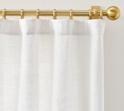 Everyday Linen Unlined Curtain