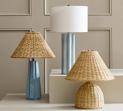 Hattie Ceramic Table Lamp (27")