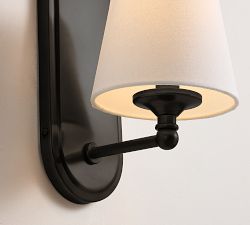 Whitney Metal Sconce (14")