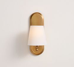Whitney Metal Sconce (14")