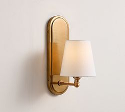 Whitney Metal Sconce (14")