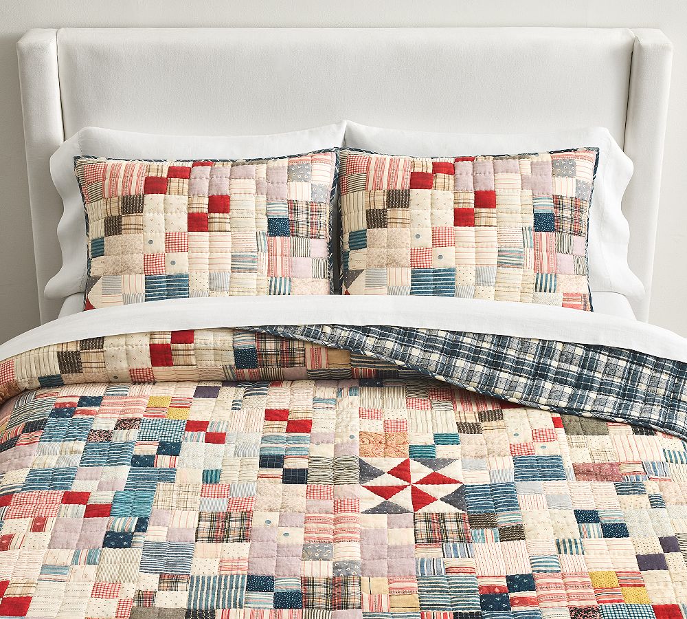 Jamie Reversible Quilt - Multi, Full/Queen