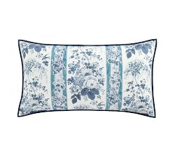 Bridgette Vintage Floral Reversible Quilted Sham