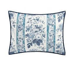 Bridgette Vintage Floral Reversible Quilted Sham