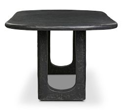 Kannon Concrete Outdoor Dining Table (84")