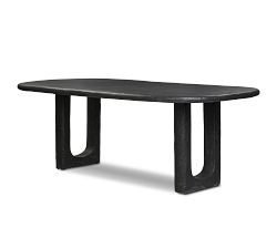 Kannon Concrete Outdoor Dining Table (84")