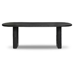 Kannon Concrete Outdoor Dining Table (84")