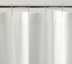 Scalloped Shower Curtain