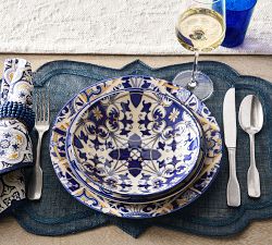 Lisbon Stoneware Dinnerware Collection