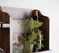 Wren Wall-Mounted Wine Rack