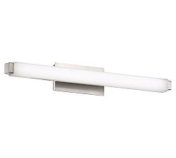 Open Box: Holten Single Sconce (18") - Brushed Nickel