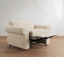 Pearce Roll Arm Power Recliner