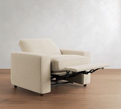 Pearce Square Arm Power Recliner