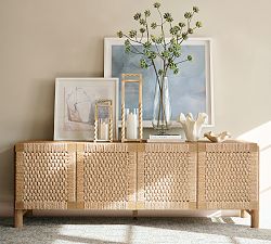 Bolinas Woven Buffet (75")